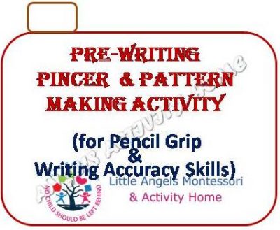 Pre-Writing Pincer & Pattern Activity