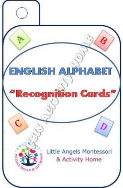 Flash cards-English Capital Letters Recognition