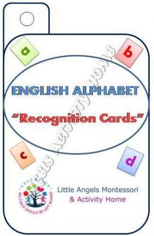 Flash cards-English Small Letters Recognition