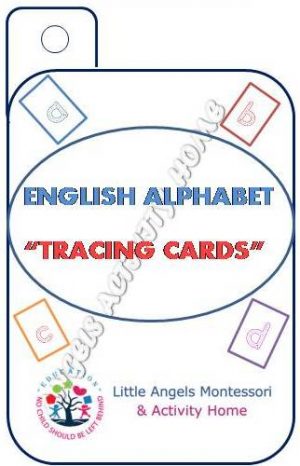 Flash Cards English Tracing