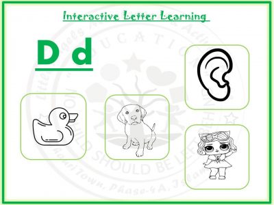 English Letters & Vocabulary